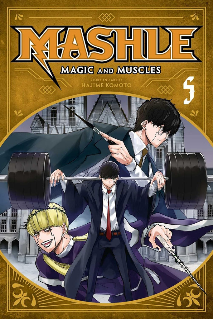 Mashle Magic and Muscles, Vol. 5