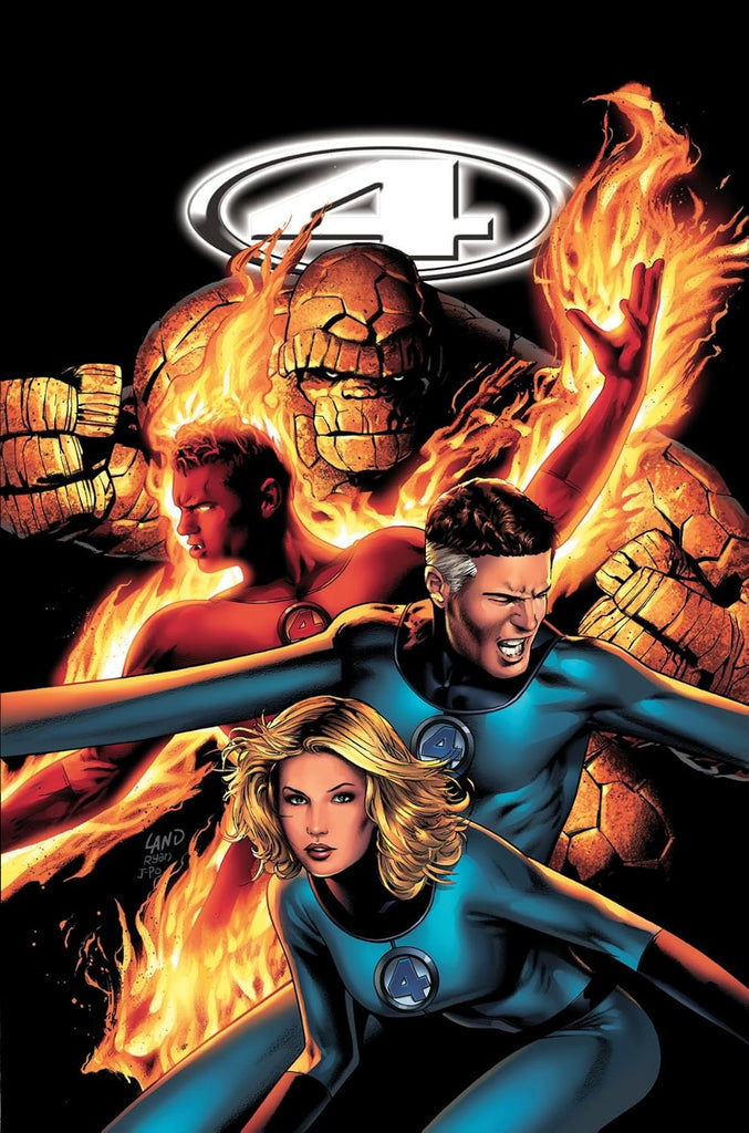 Marvel Knights 4 - Divine Time Vol.3