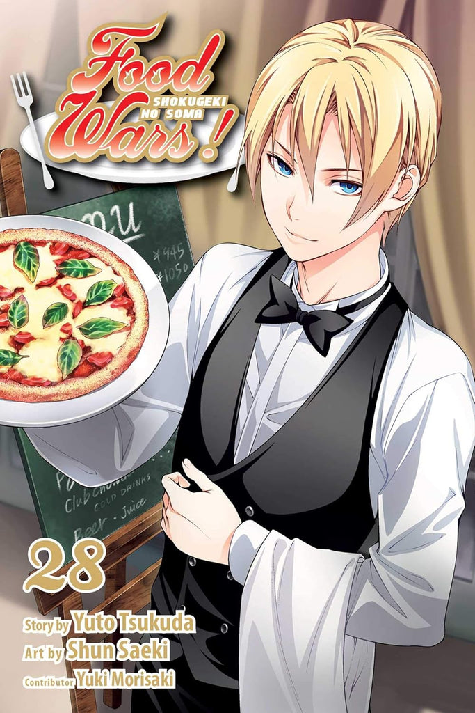Food Wars! Shokugeki no Soma, Vol. 28