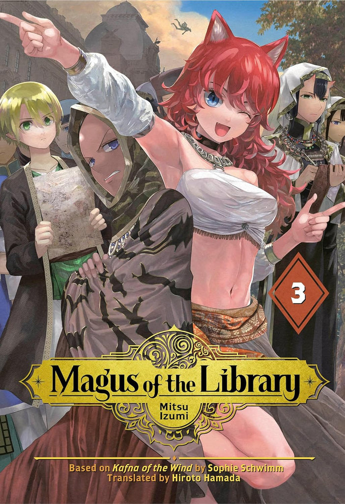 Magus of the Library, Vol. 3