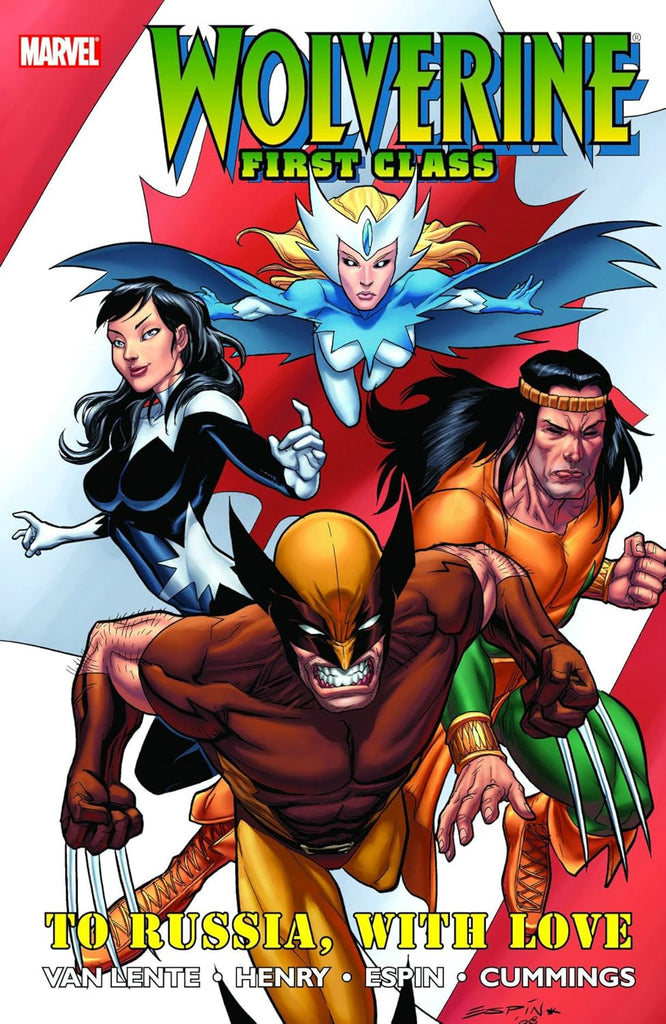 Wolverine - To Russia, with Love