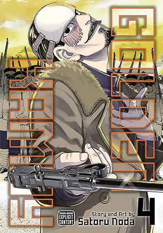Golden Kamuy, Vol. 4