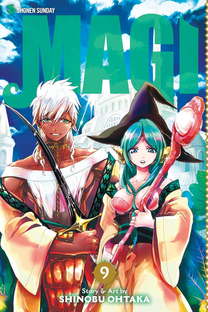 Magi The Labyrinth of Magic, Vol. 9