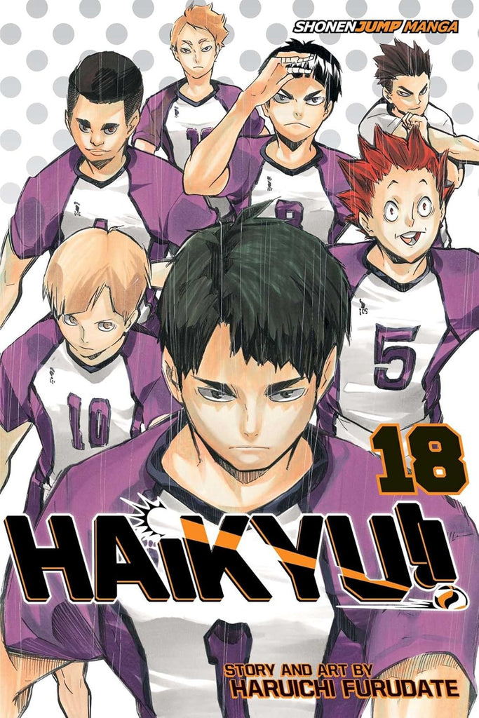 Haikyu!!, Vol. 18