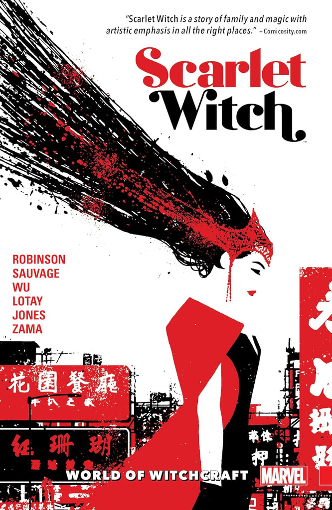 Scarlet Witch Vol. 2: World Of Witchcraft