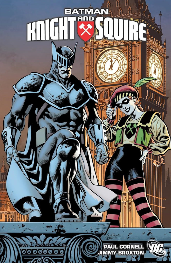 Batman: Knight And Squire