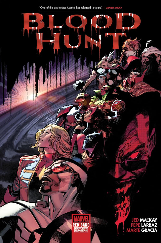 Blood Hunt: Red Band: 1