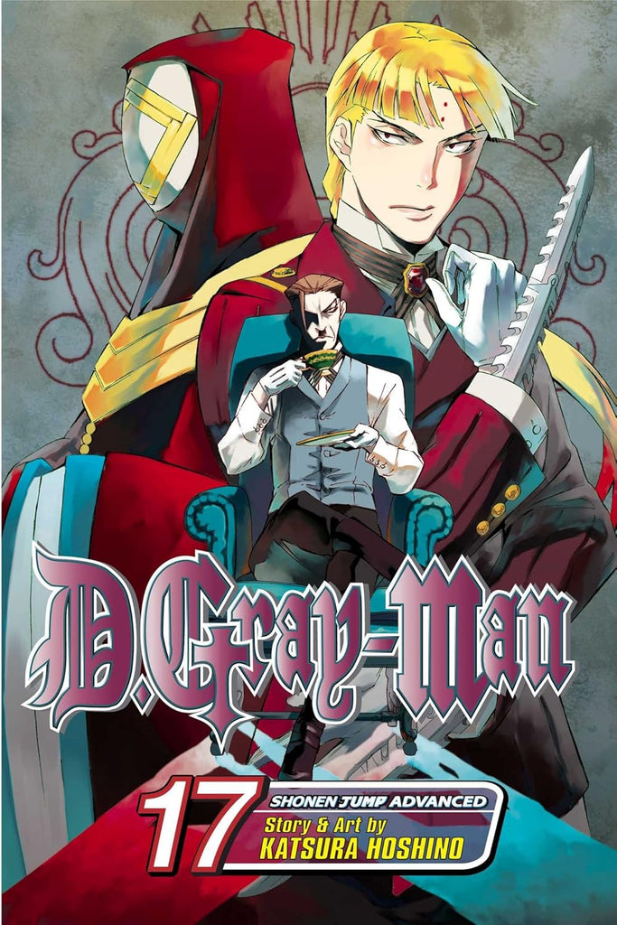 D.Gray-man, Vol. 17: Parting Ways