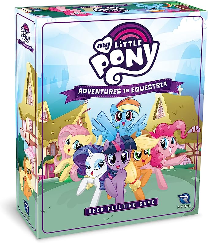 My Little Pony: Adventures in Equestria Deck-Building Game