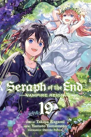 Seraph of the End, Vampire Reign, Vol. 19