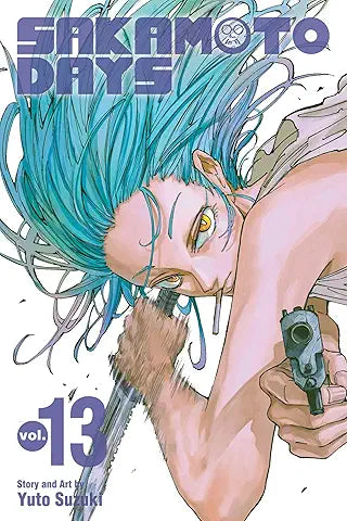 Sakamoto Days, Volume 13