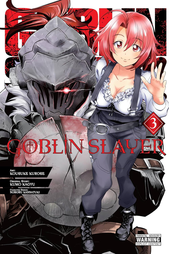 Goblin Slayer, Vol. 3 (Manga)