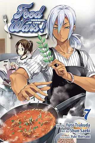 Food Wars! Shokugeki no Soma, Vol. 7