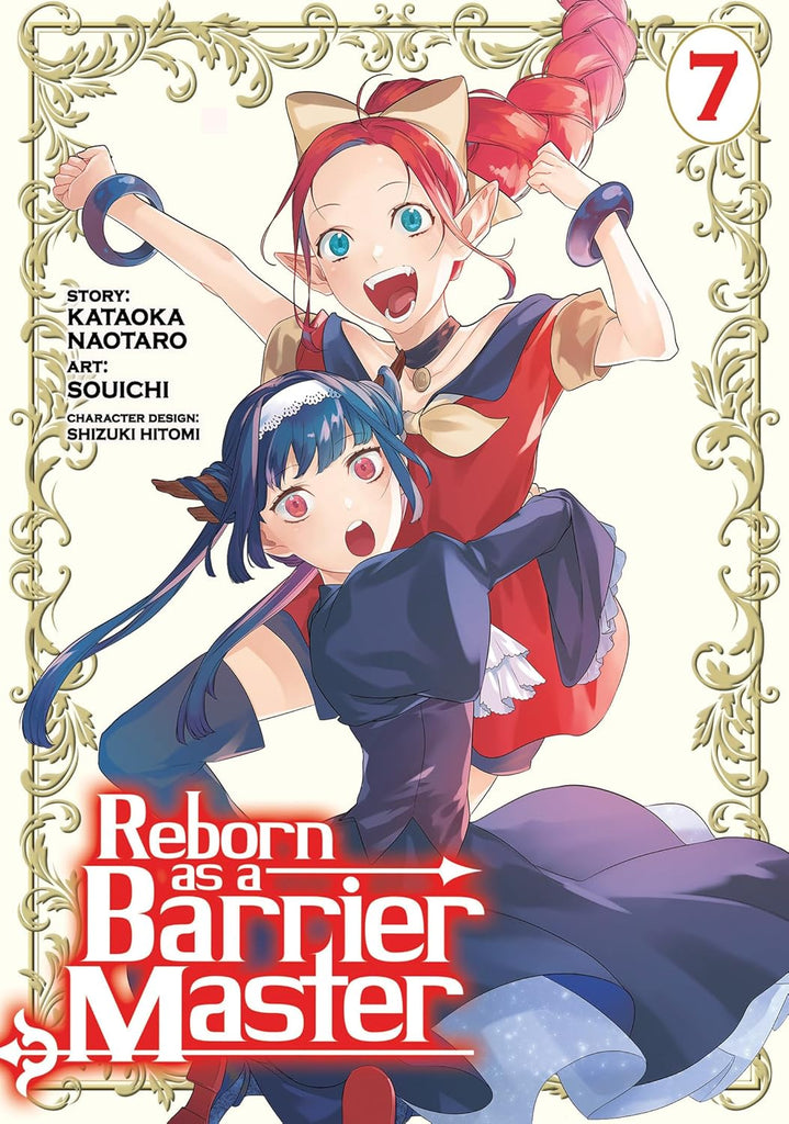 Reborn as a Barrier Master (Manga) Vol. 4