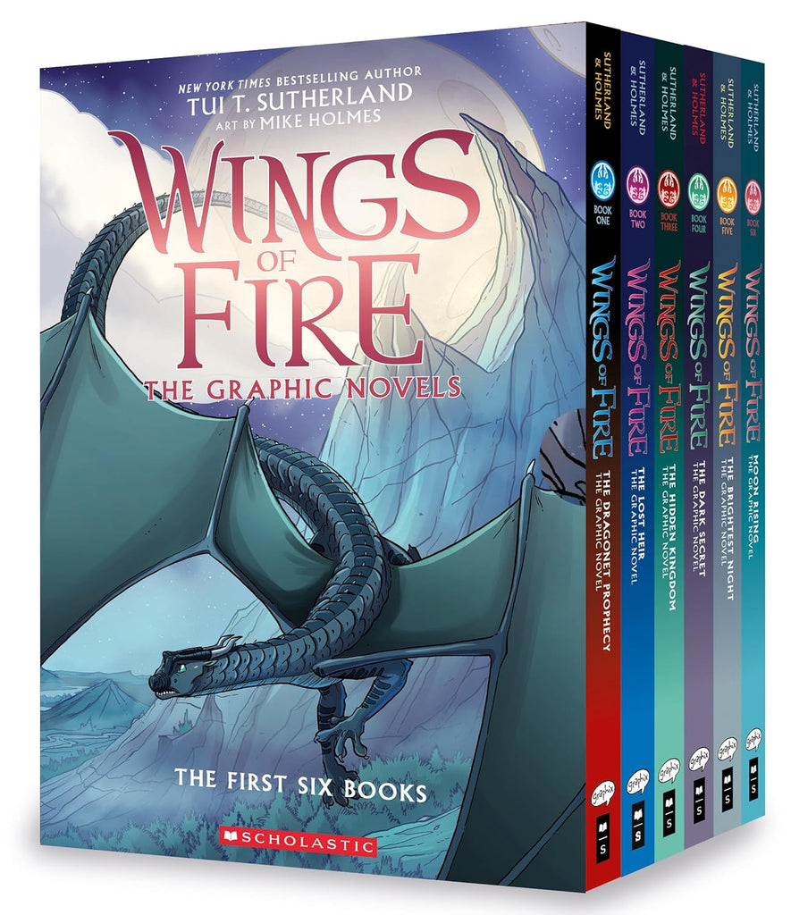 Wings of Fire: The Graphic Novels: The First Six Books Paperback
