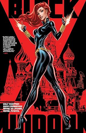 Black Widow By Kelly Thompson