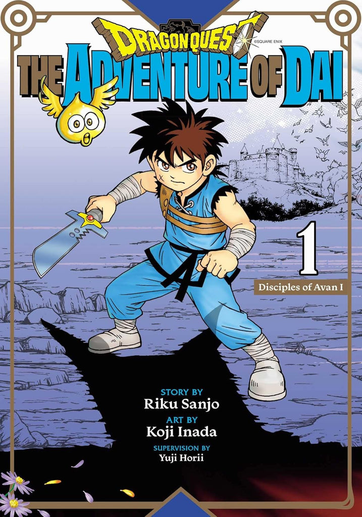 Dragon Quest The Adventure of Dai, Vol. 1