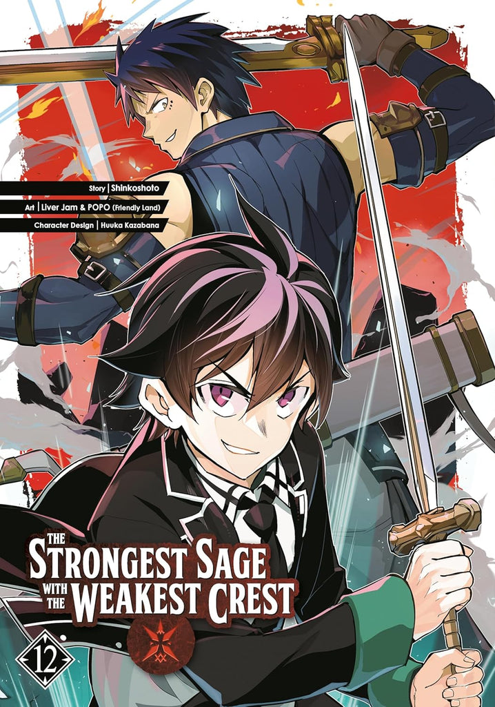 The Strongest Sage with the Weakest Crest - Vol 12