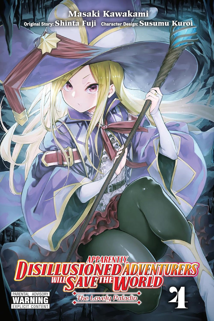 Apparently, Disillusioned Adventurers Will Save the World, Vol. 3 (manga) (Copy)