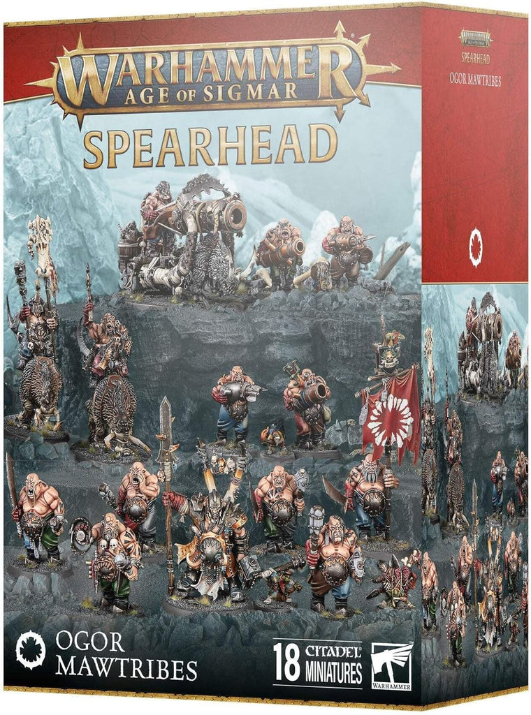 Ogor Mawtribe: Spearhead
