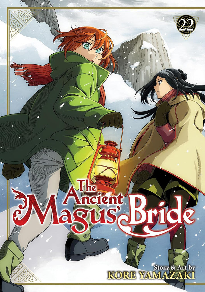 The Ancient Magus' Bride Vol. 22