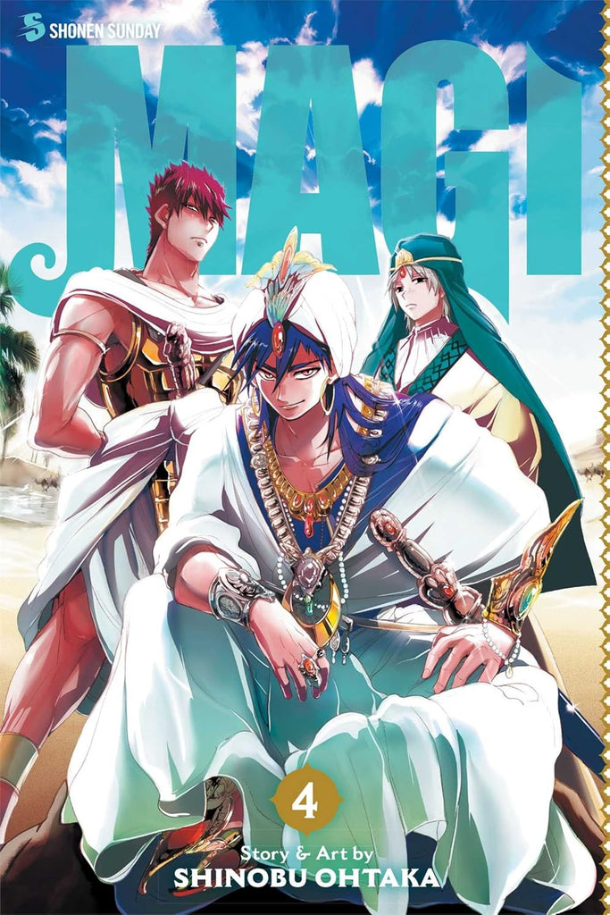 Magi The Labyrinth of Magic, Vol. 4