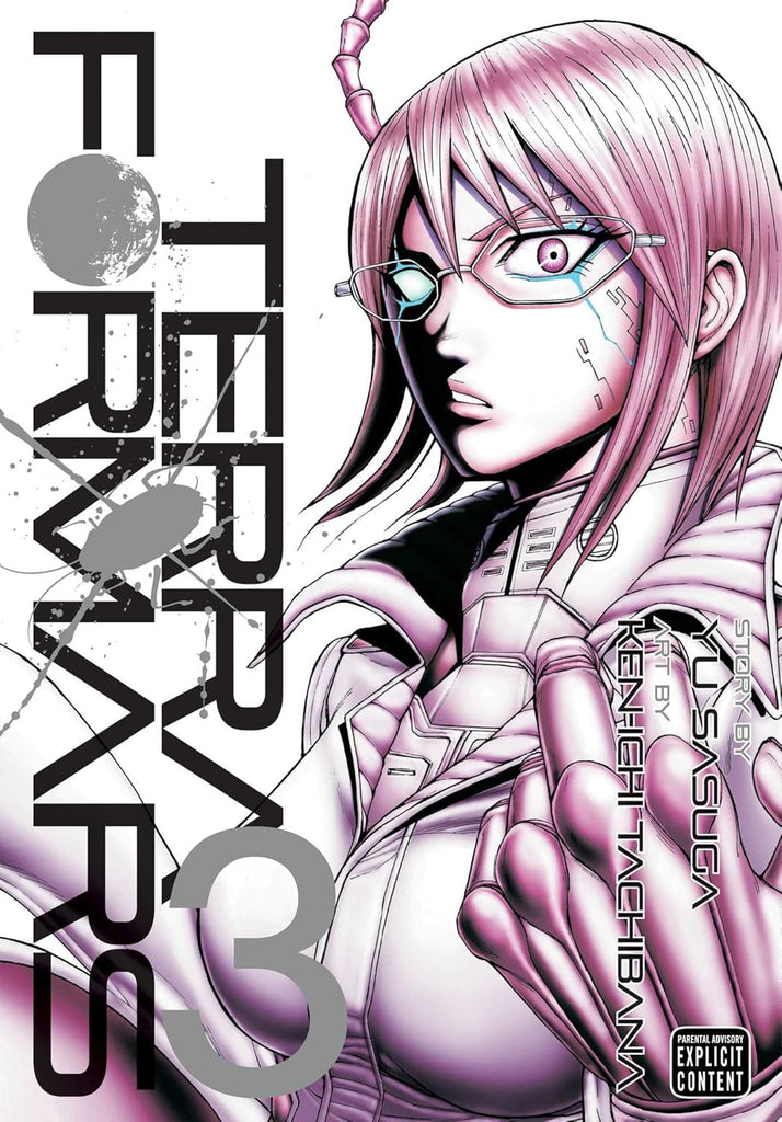 Terra Formars, Vol. 3