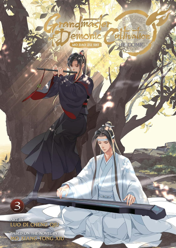 Grandmaster of Demonic Cultivation: Mo Dao Zu Shi (Manhua) Vol. 3