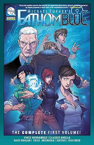 Fathom Blue Volume 1