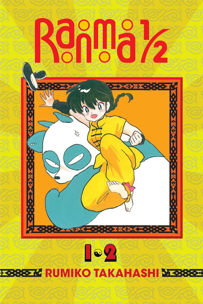 Ranma 1/2 (2-in-1 Edition), Vol. 1 Includes Volumes 1 & 2