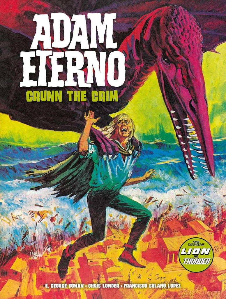 Adam Eterno: Grunn the Grim: Volume 2