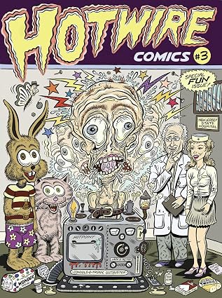 Hotwire Comix Vol. 3