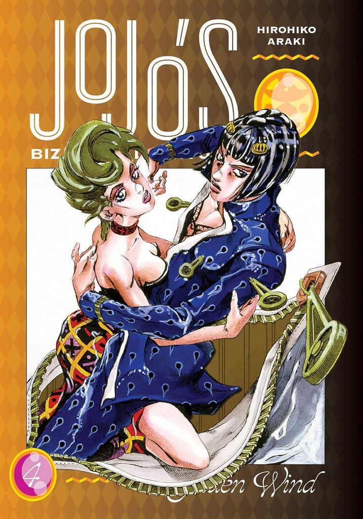 JoJo's Bizarre Adventure: Part 5 Golden Wind, Vol. 4