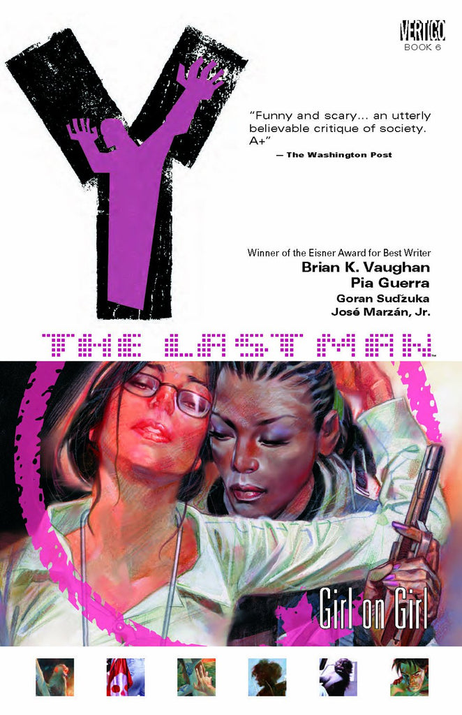 Y: The Last Man Vol. 6: Girl On Girl