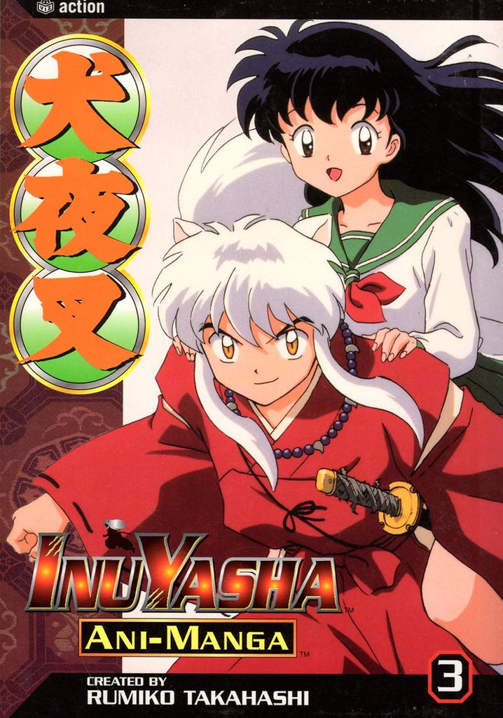 Inuyasha Ani-Manga Vol.3