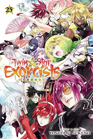 Twin Star Exorcists, Vol. 25