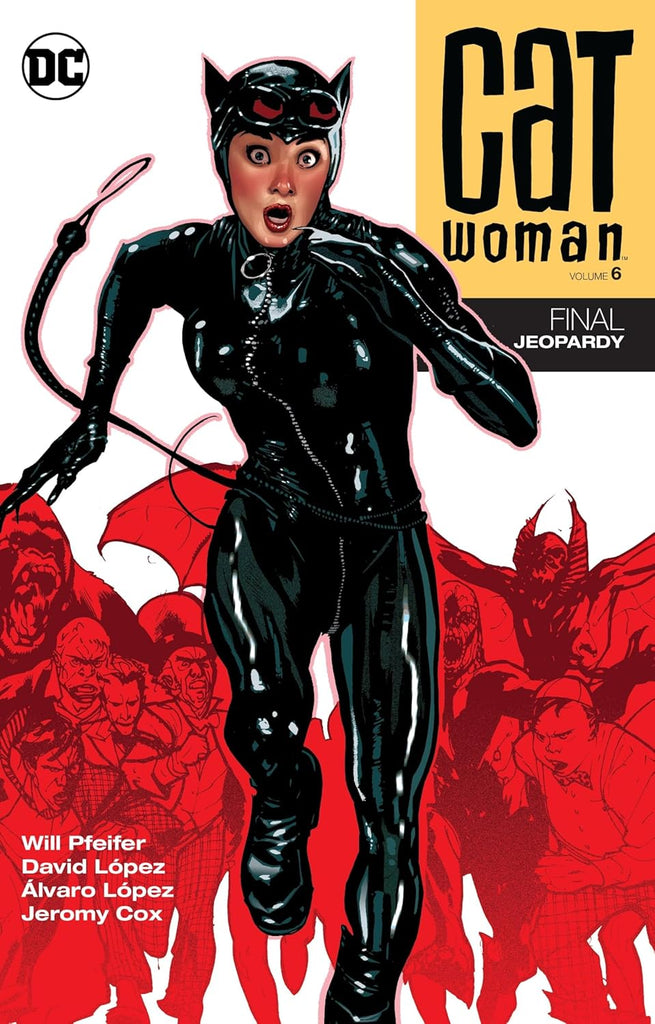 Catwoman Vol. 6 Final Jeopardy