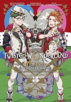 Disney Twisted-Wonderland The Manga â" Book of Heartslabyul, Vol. 3