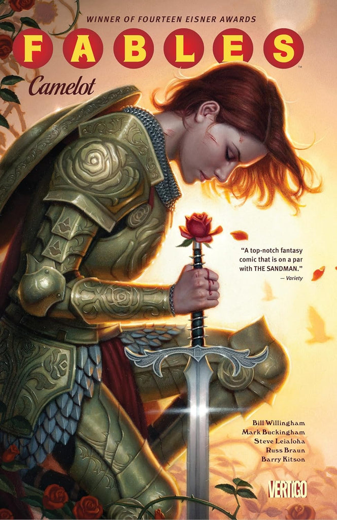 Fables: Camelot  - Vol 20