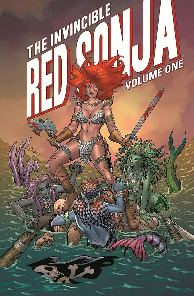 Invincible Red Sonja (HC)
