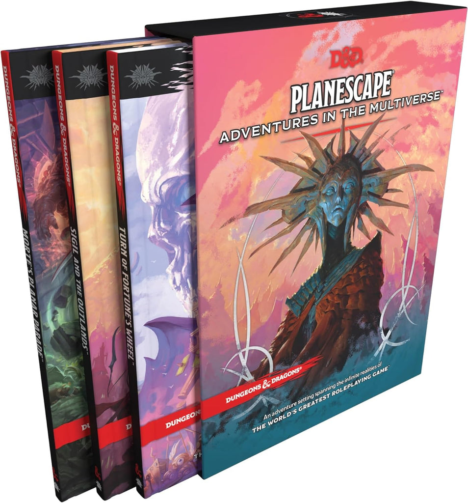 D&D Planescape: Adventures in the Multiverse Gift Set