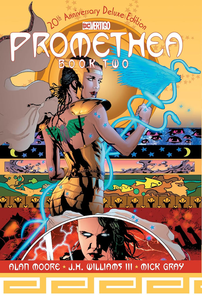 Promethea The 20th Anniversary Deluxe Edition Book Two (HC)