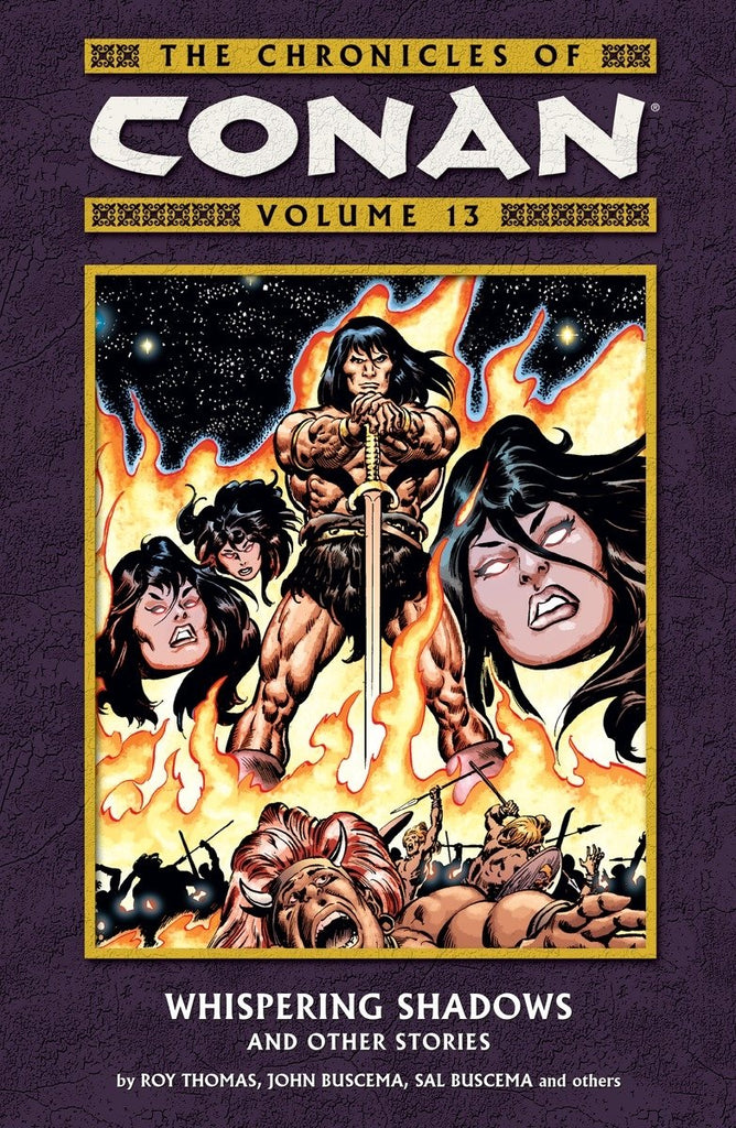 Chronicles Of Conan Volume 13