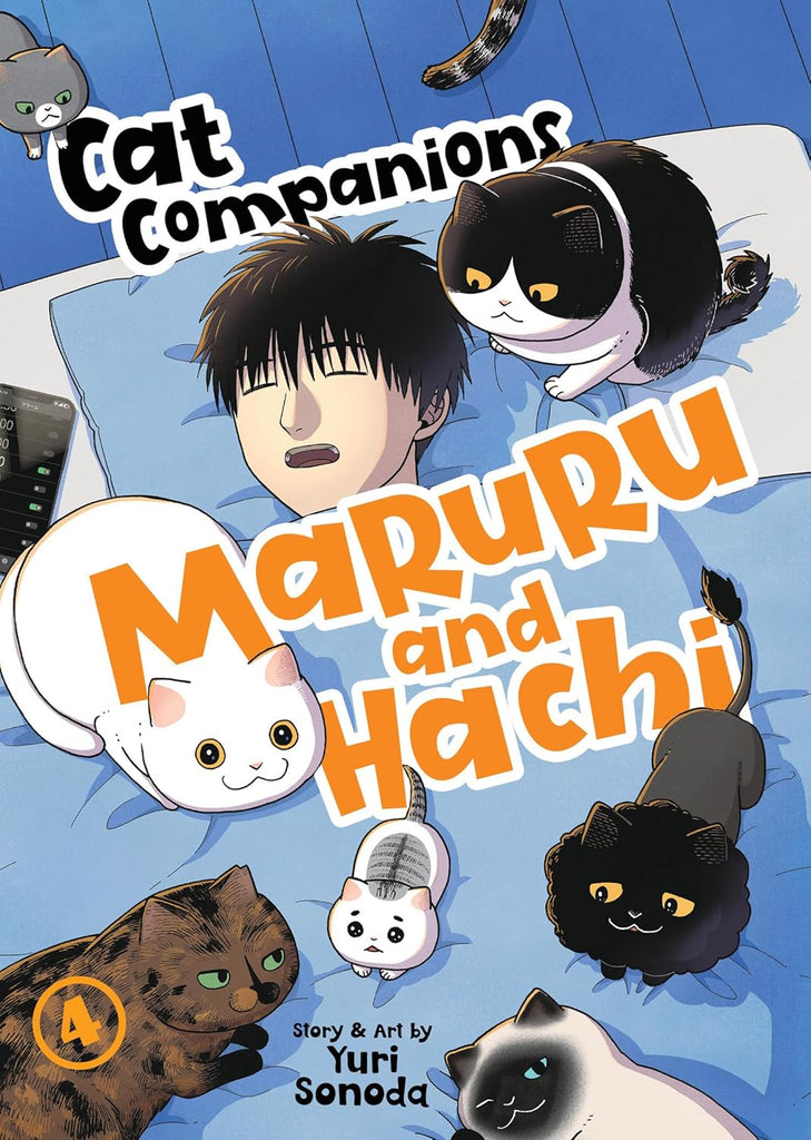 Cat Companions Maruru and Hachi Vol. 4