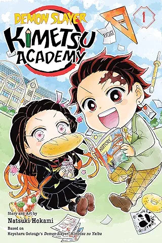 Demon Slayer: Kimetsu Academy, Volume 1