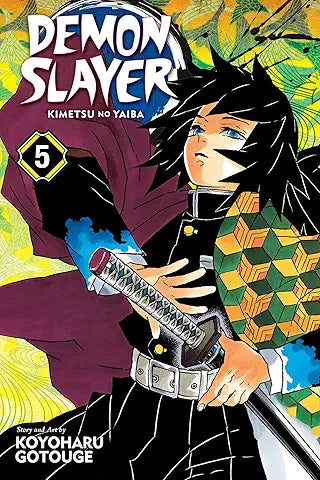 Demon Slayer: Kimetsu no Yaiba, Vol. 5