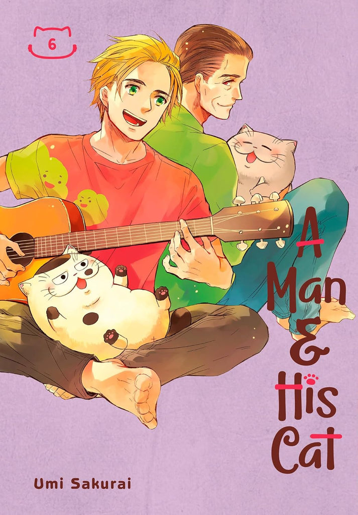 A Man and His Cat Vol - 06