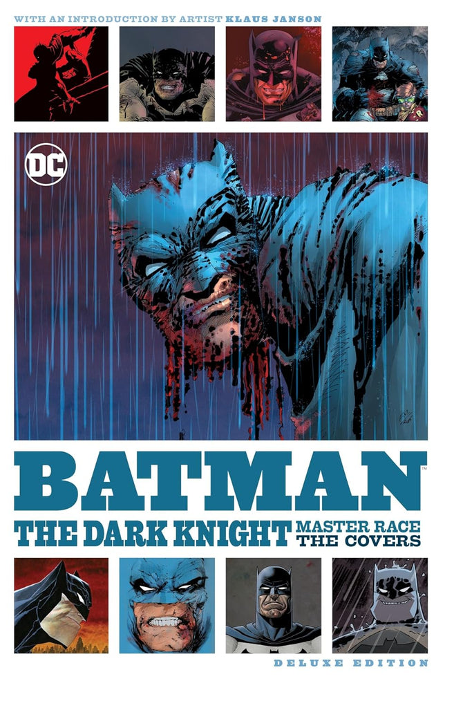 Batman The Dark Knight Master Race - The Covers Deluxe Edition: The Master Race