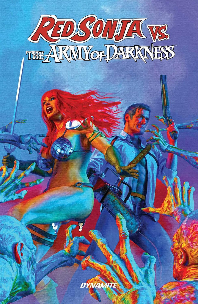 Red Sonja vs The Army of Darkness TPB