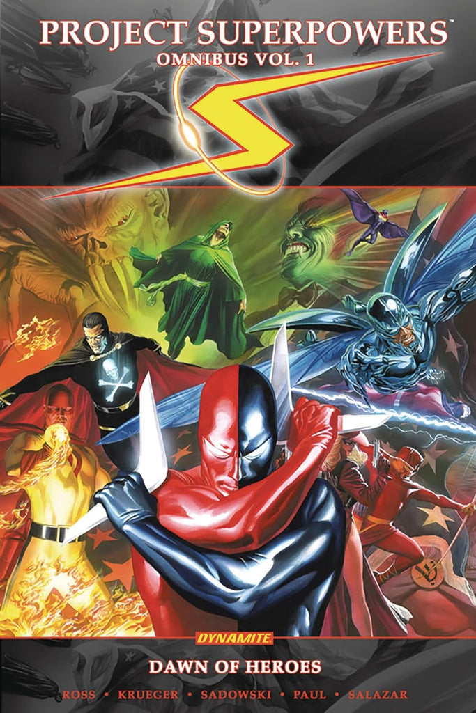 Project Superpowers Omnibus Vol 1: Dawn of Heroes